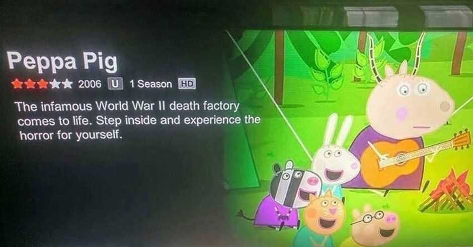 netflix peppa