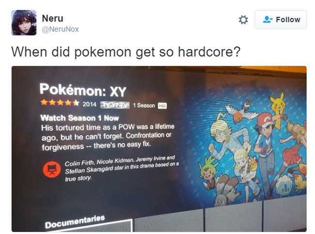 netflix pokemon