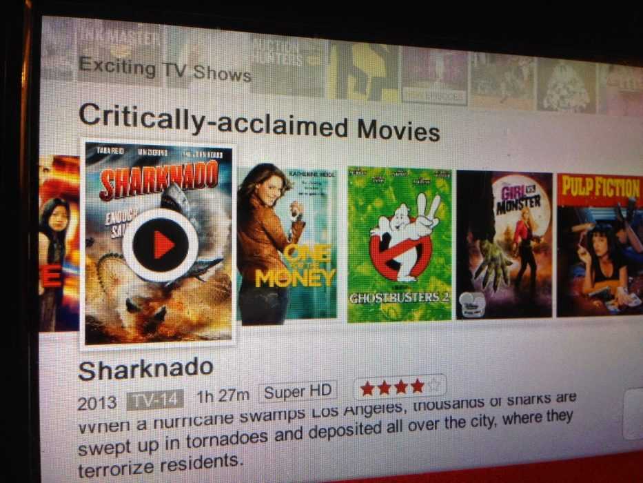 netflix sharknado