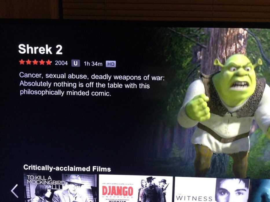 netflix shrek