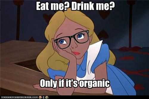 organic alice eat drink