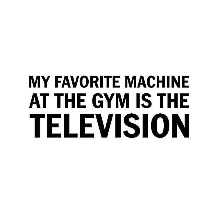 quote-favorite-machine quote about the favorite machine in the gym