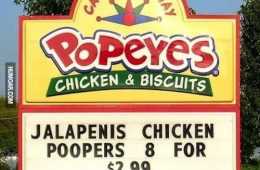 Sign Jalapeno