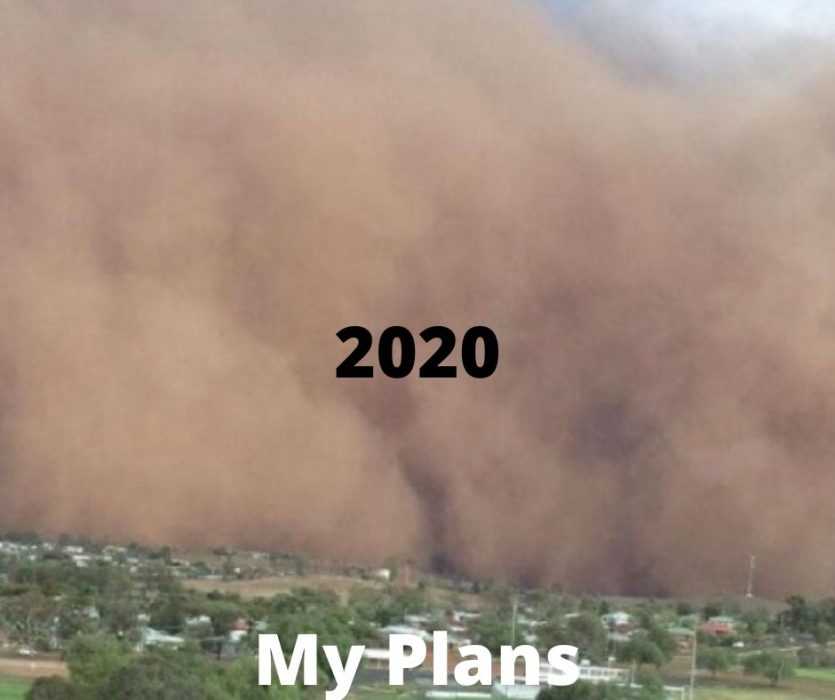 my plans canceled by 2020 meme