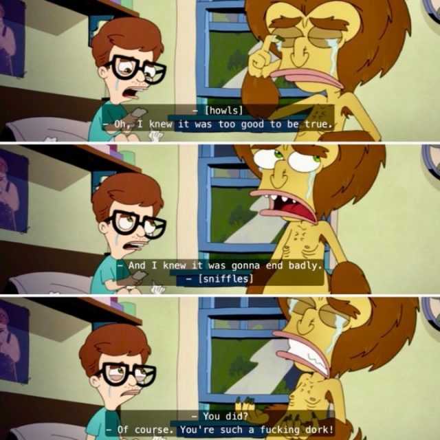 24 Funny Moments And Quotes From Big Mouth The Funny Beaver