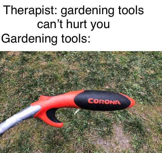 garden corona tools