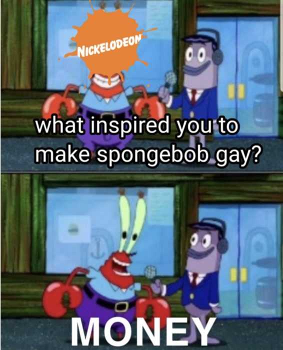 gay spongebob meme 13