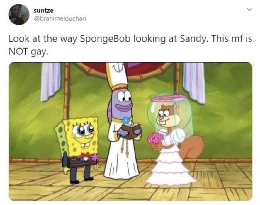 gay spongebob meme 8