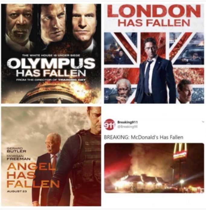 mcdonalds-has-fallen next in the series of xxx has fallen