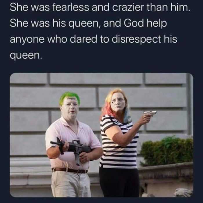 new joker karen