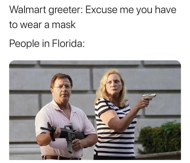 new karen excuse mask