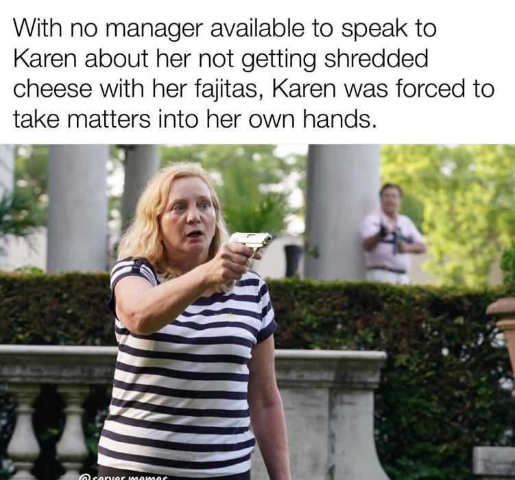 new karen fajita