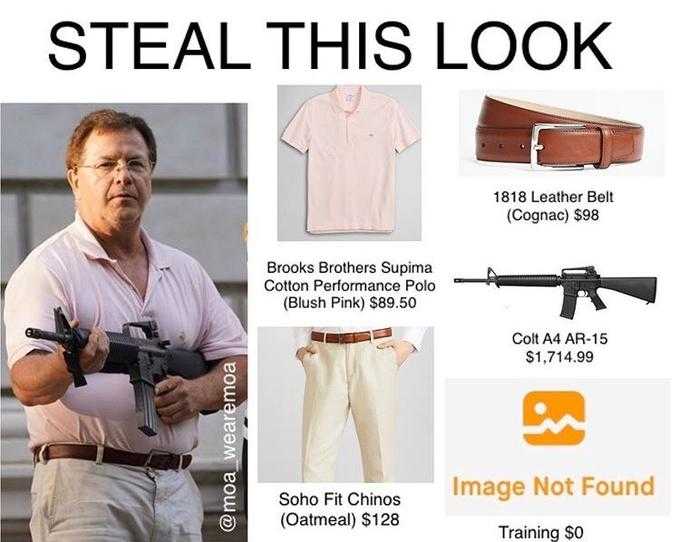 new steal look