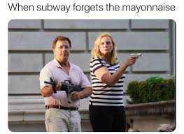 new subway forgets