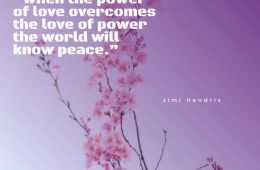 Peace Power Of Love