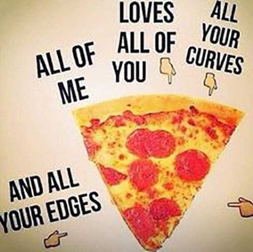 pizza curves