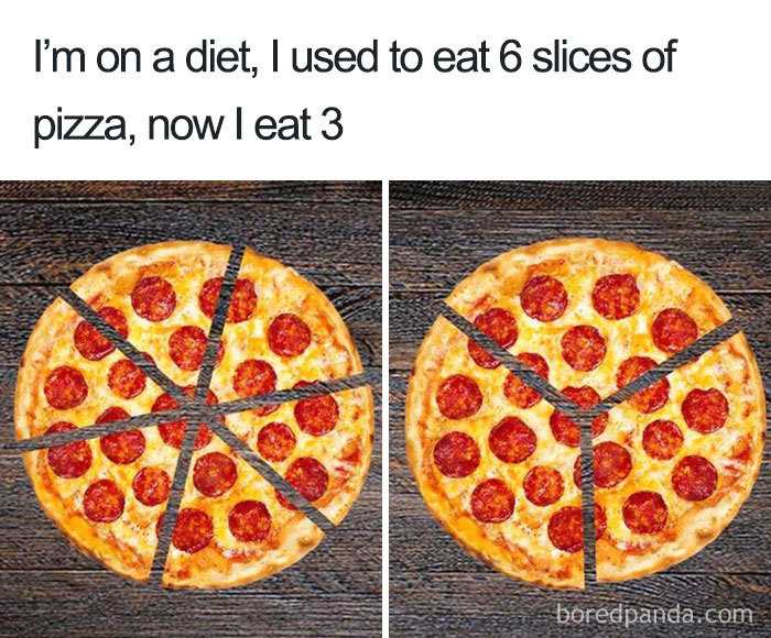 pizza diet used