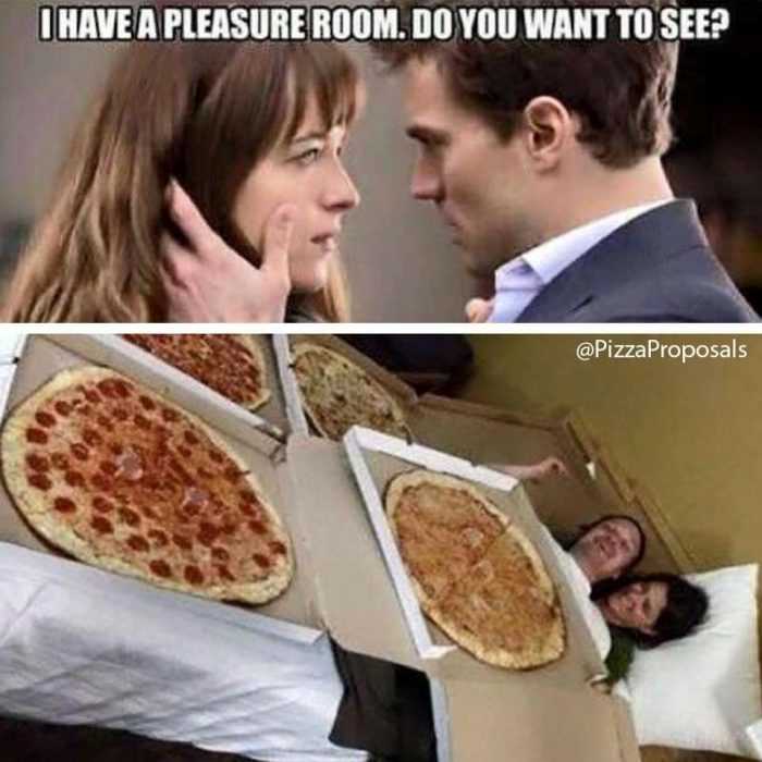 pizza pleasure room