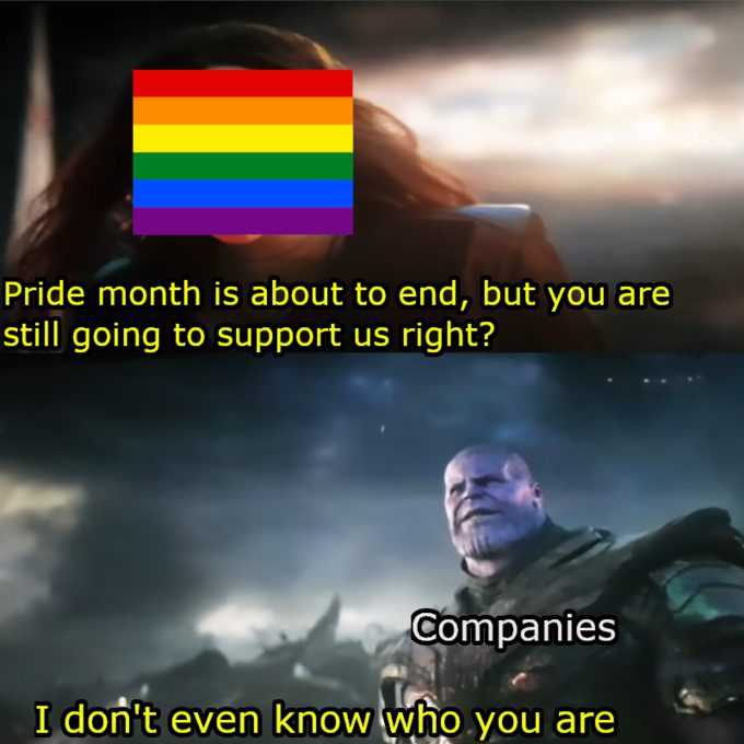 pride dont know