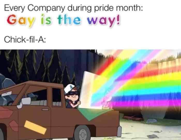 26 Funny Pride Memes About Corporations Celebrating Pride - The Funny