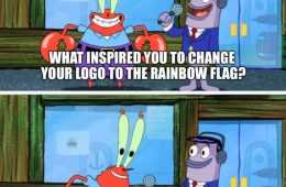 Pride Rainbow Logo