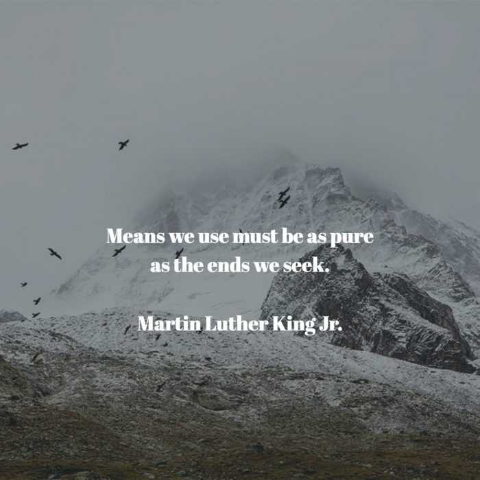 quote mlk means