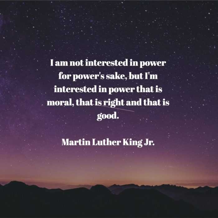 quote mlk power