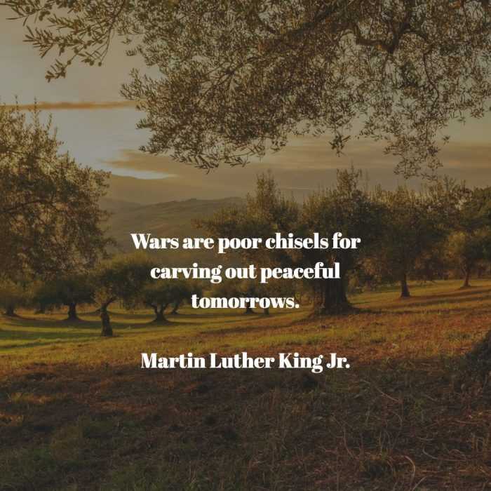 quote mlk wars