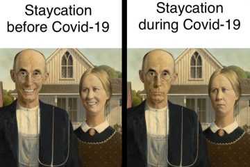 Staycation During Covid