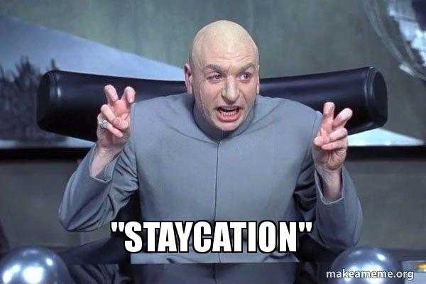 staycation evil