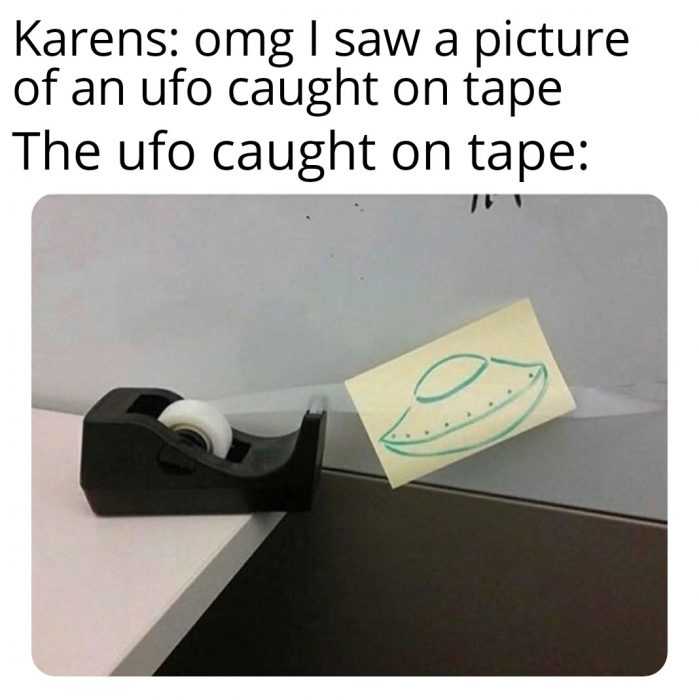 ufo on tape