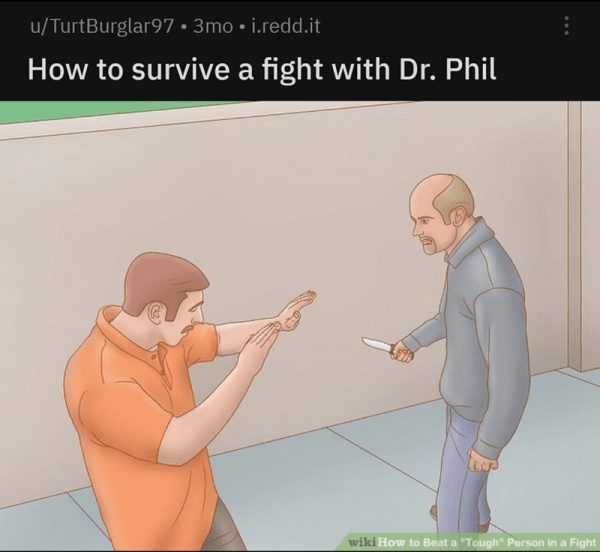 wiki survive dr phil