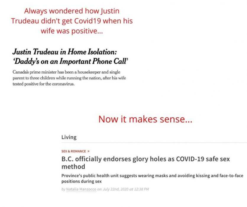 how justin trudeau avoided covid19