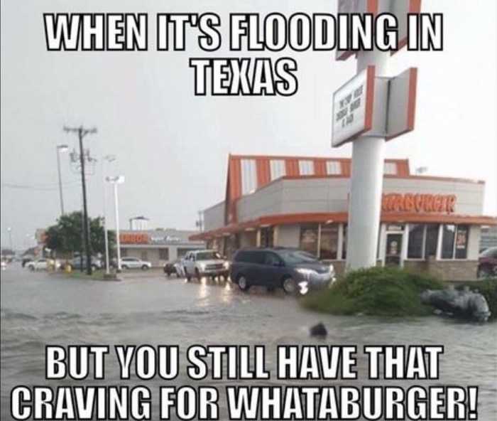 Texas-Hurricane-Meme-Whataburger-Meme-3 whataburger stands tall in hurricane