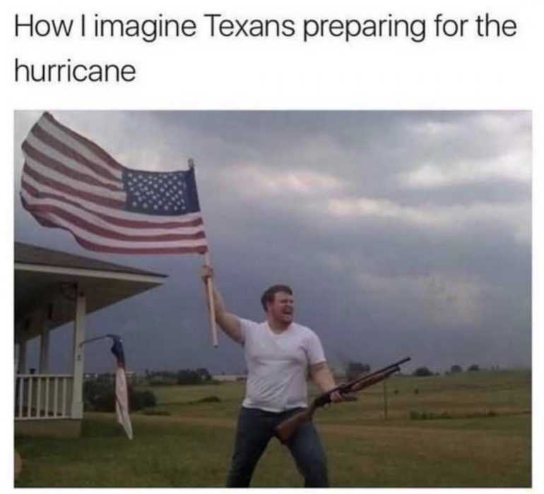 Funniest Texas Hurricane Memes | The Funny Beaver