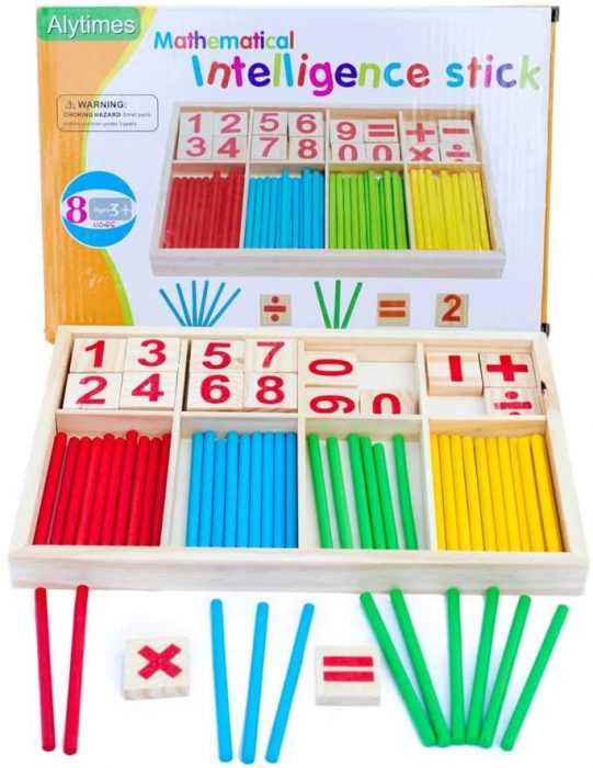 alytimes counting sticks math toys