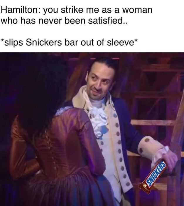 hamiltin satisfied