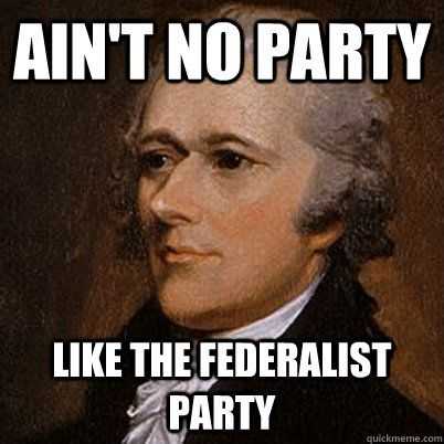 hamilton no party
