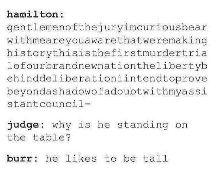 hamilton stand table