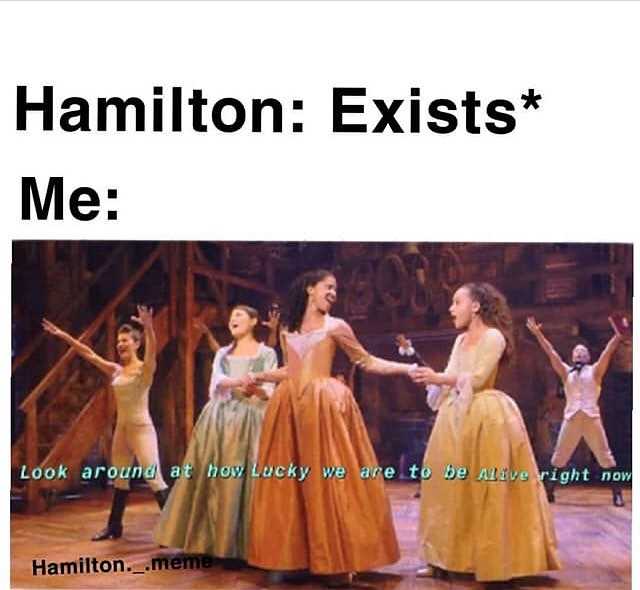 hamtilon how lucky