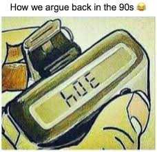 meme argue 90s