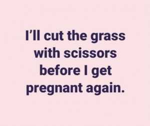 meme cut grass scissors