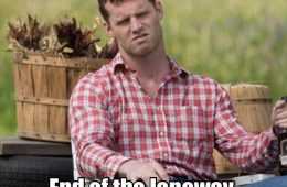 Meme Letterkenny Driveway