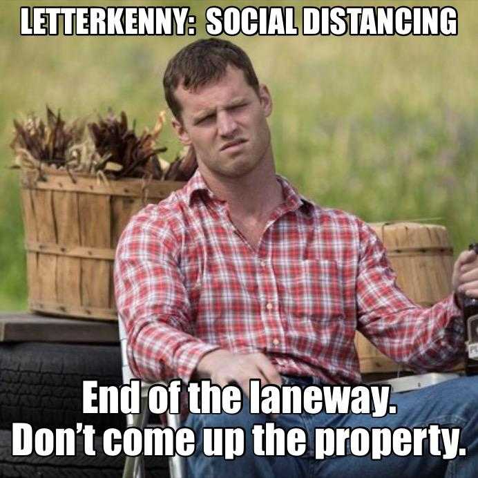 meme letterkenny driveway