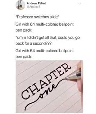 meme professor switches
