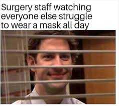 meme struggle mask