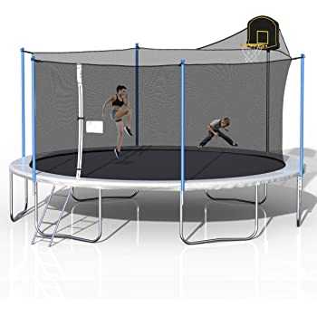 Merax-16-Foot-Trampoline Merax 16 Foot Trampoline