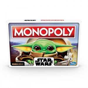 monopoly baby yoda star wars box