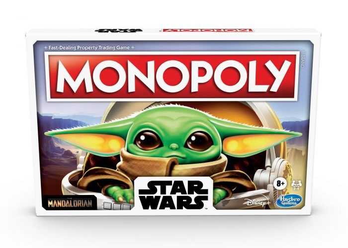 Monopoly Baby Yoda Star Wars Box