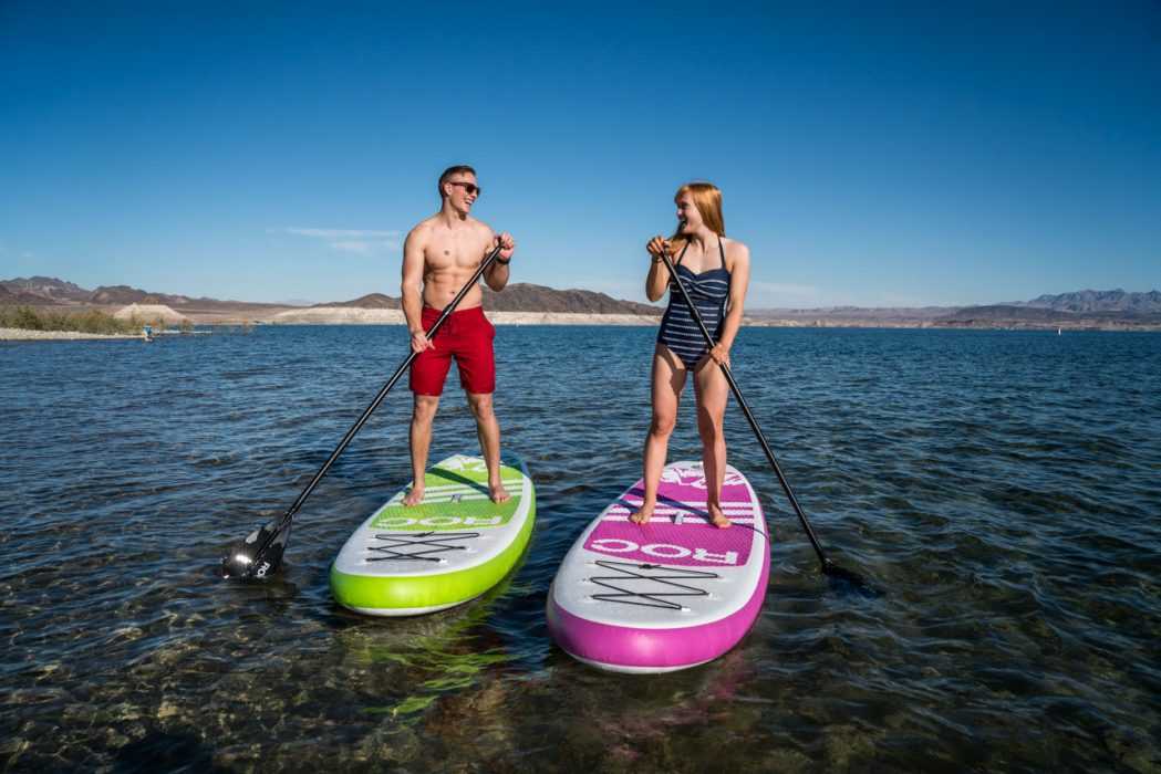 roc inflatable board